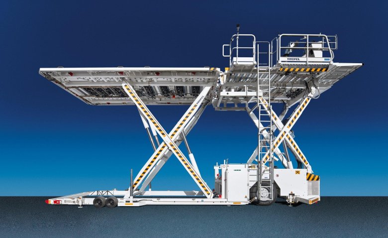 Контейнерный перегружатель