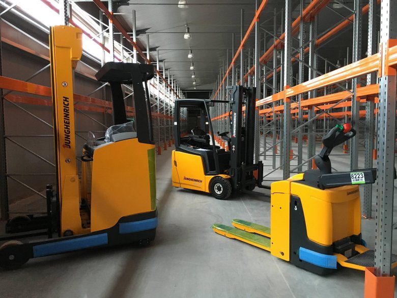 Юнгхайнрих подъемно-погрузочная техника