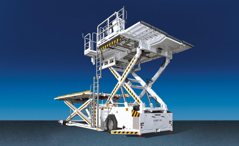 Подъемная платформа для грузов