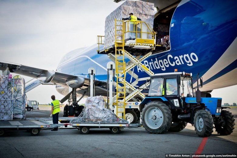 Авиаперевозки грузов