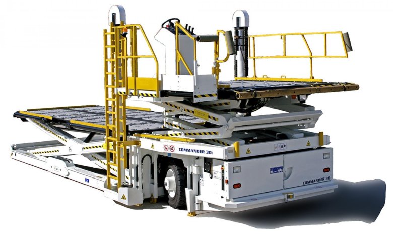 Перегружатель контейнеров и паллет fmc commander 30