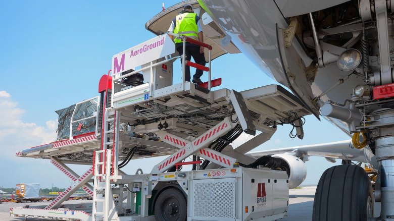 Контейнерный погрузчик trepel