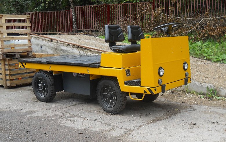 Моаз электрокар эк-1