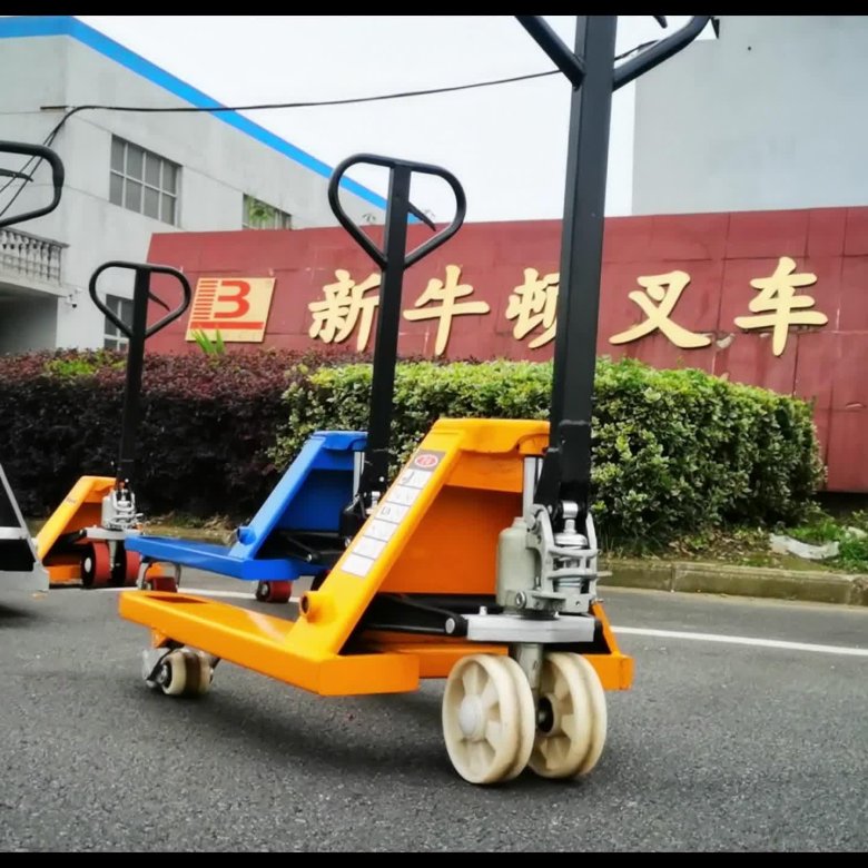 Тележка для поддонов