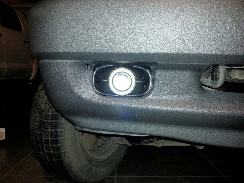Противотуманные фары нива шевроле 2123