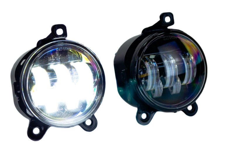 Противотуманные фары птф светодиодные двухрежимные