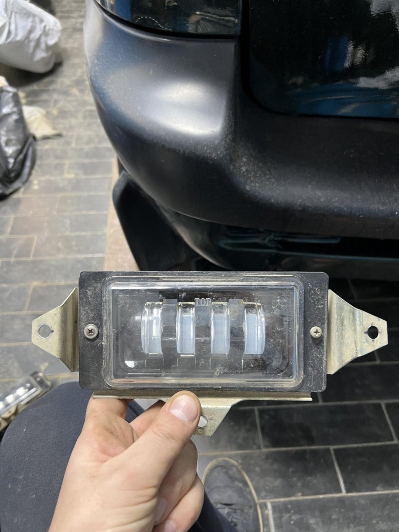 Переходные крепления птф шеви нива