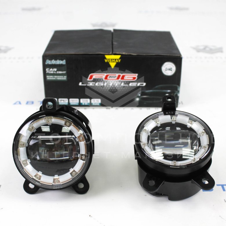 Противотуманная фара lada vesta