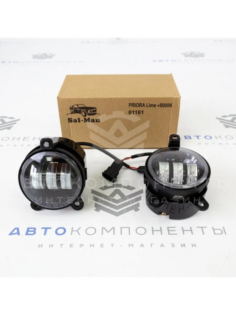 Светодиодные птф шевроле нива