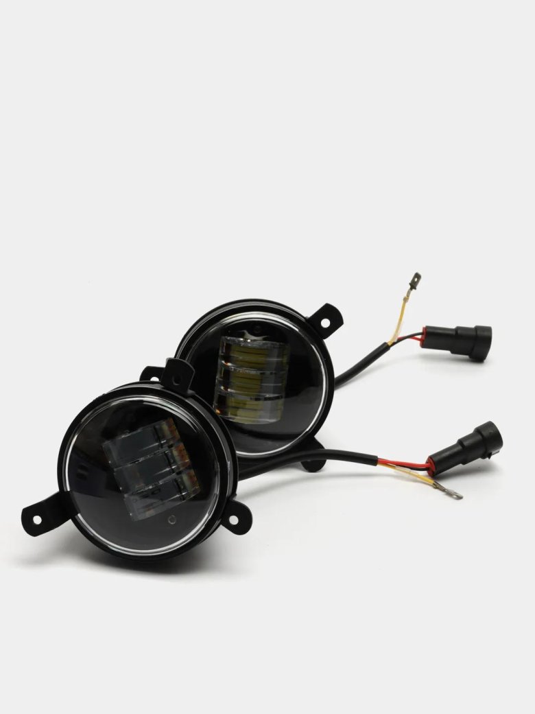 Противотуманки приора 2 диодные