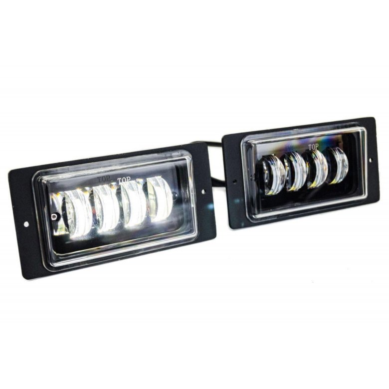 Светодиодные противотуманные фары ваз 2110