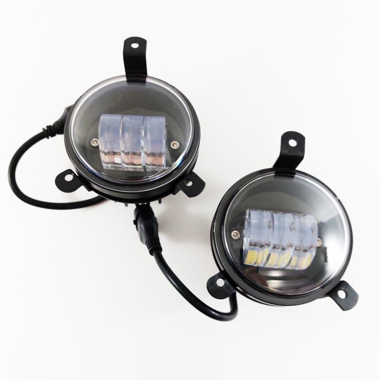 Комплект led противотуманных фар
