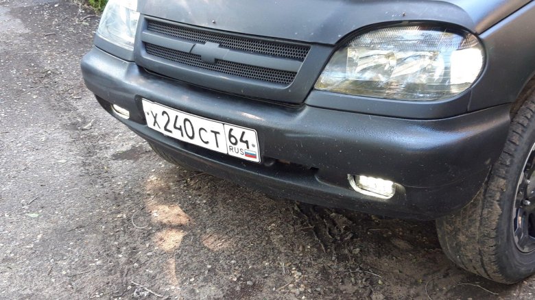 Фары противотуманные нива шевроле 2004