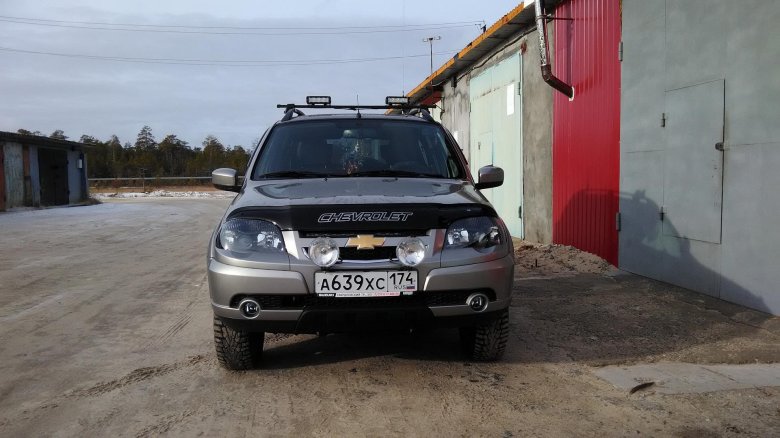 Нива шевроле рестайлинг