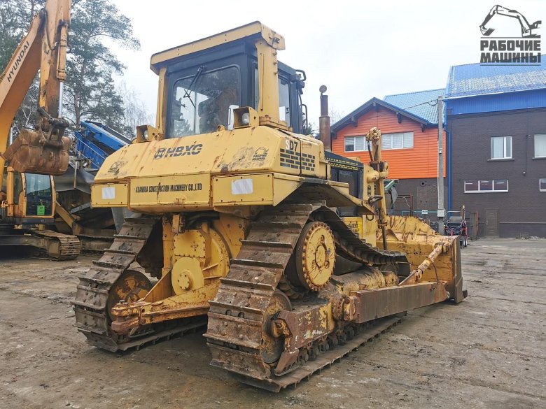 Китайский катерпиллер бульдозер