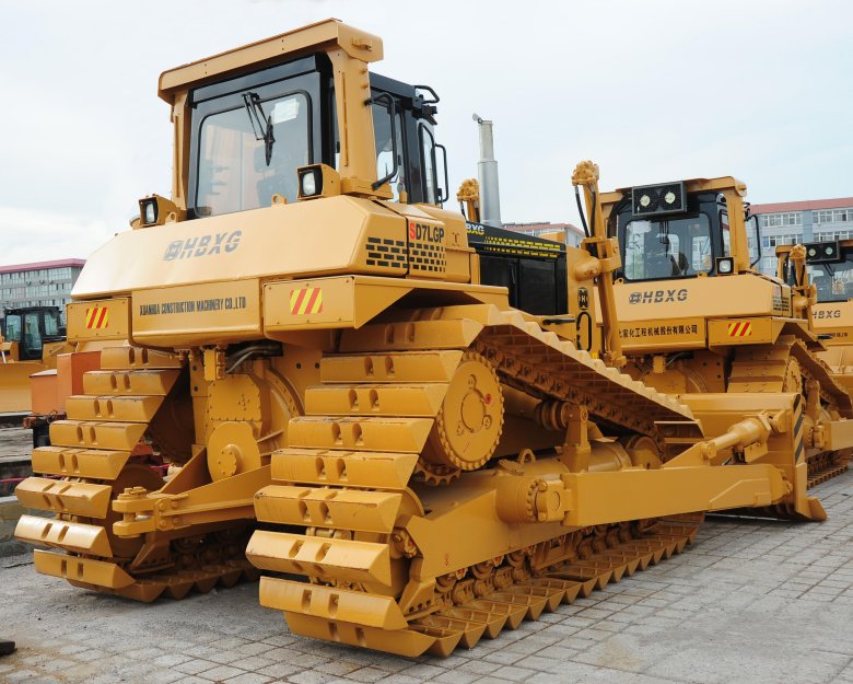 Бульдозер гусеничный shehwa sd 7