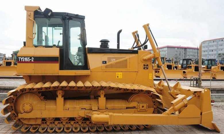 Бульдозер shehwa tys165-3