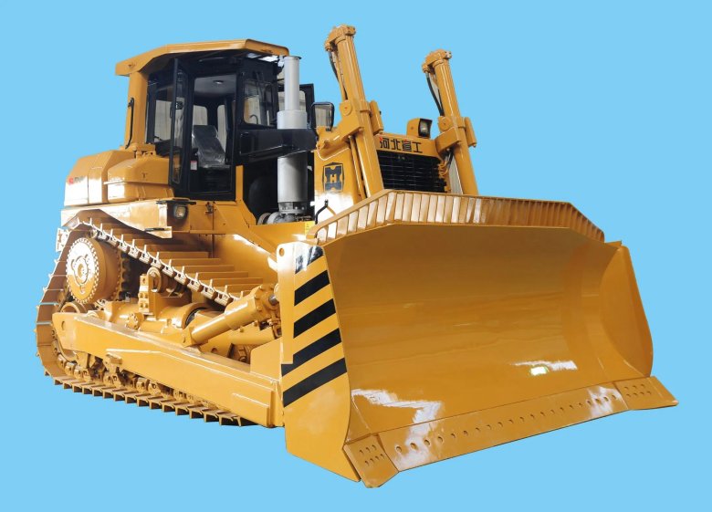 Shantui бульдозер