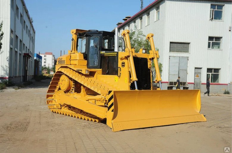Бульдозер шева сд 7