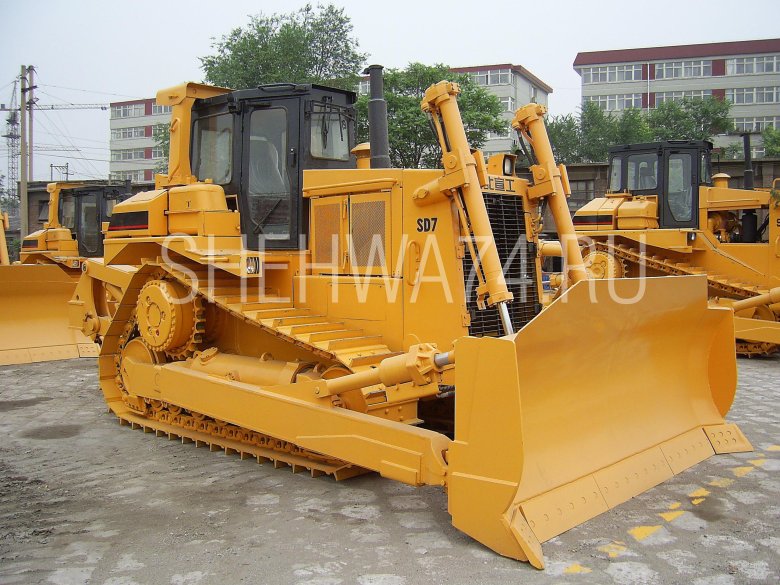 Бульдозер shehwa sd9