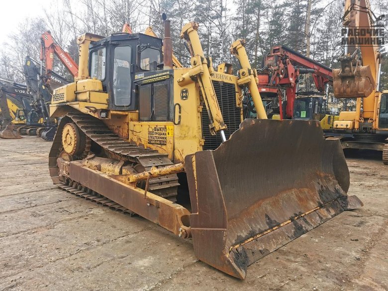 Бульдозер катерпиллер d6r2