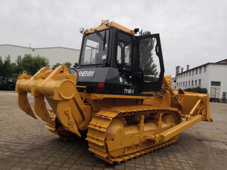 Бульдозер гусеничный shantui sd16