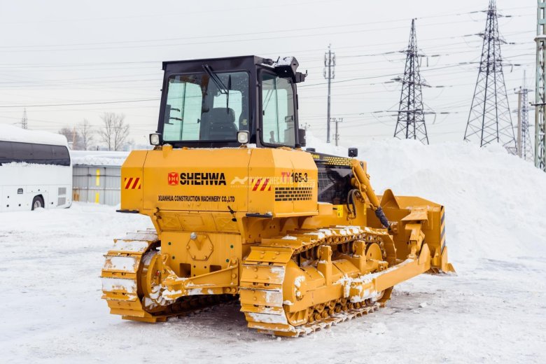 Бульдозер shehwa ty165-3