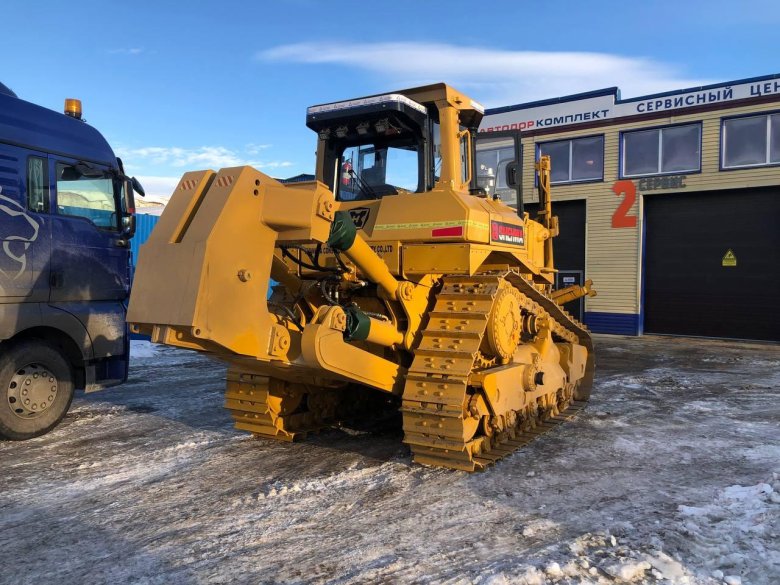 Бульдозер гусеничный shehwa sd 7