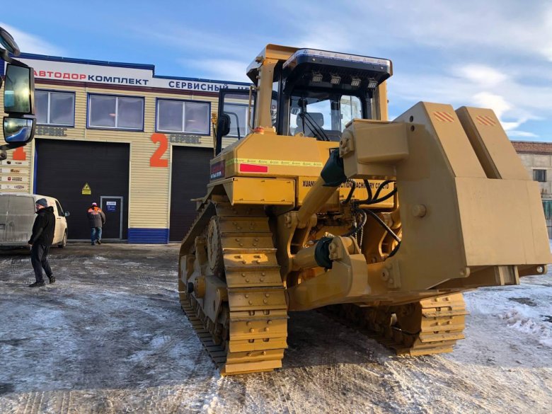 Бульдозер четра т35