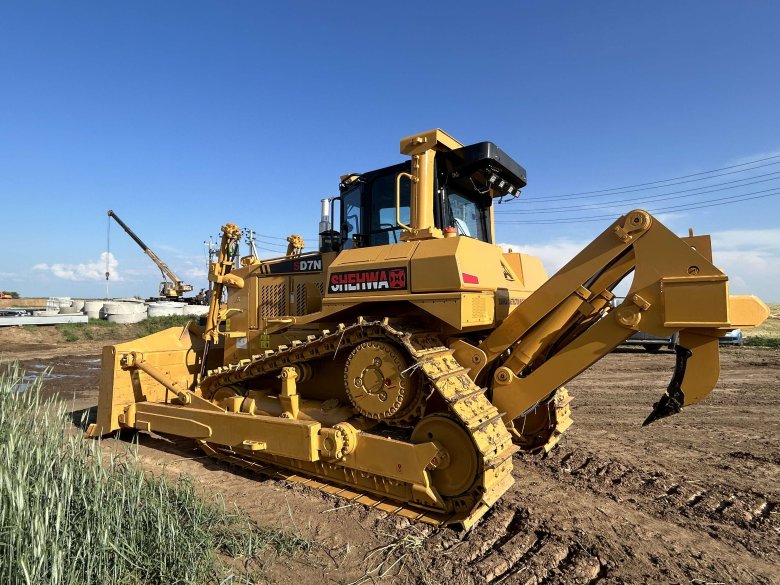 Бульдозер cat d9r