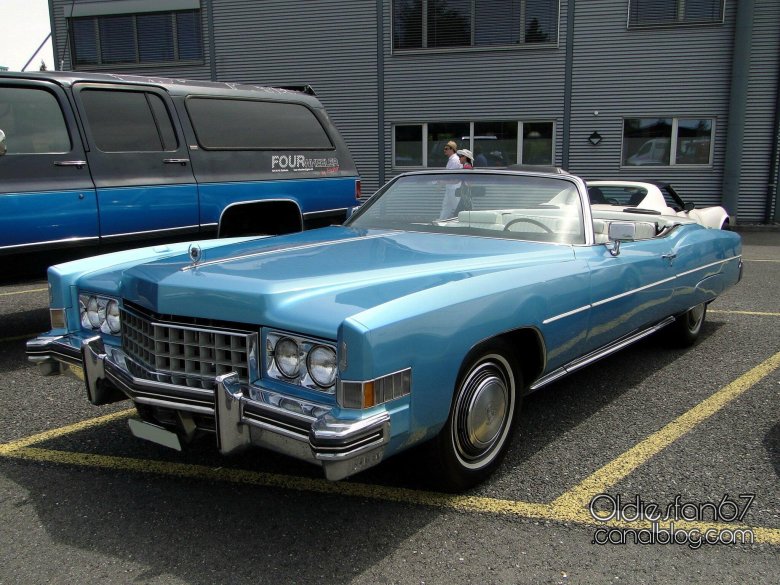 Cadillac deville convertible 1973