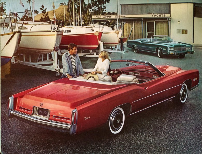 Cadillac eldorado 1976