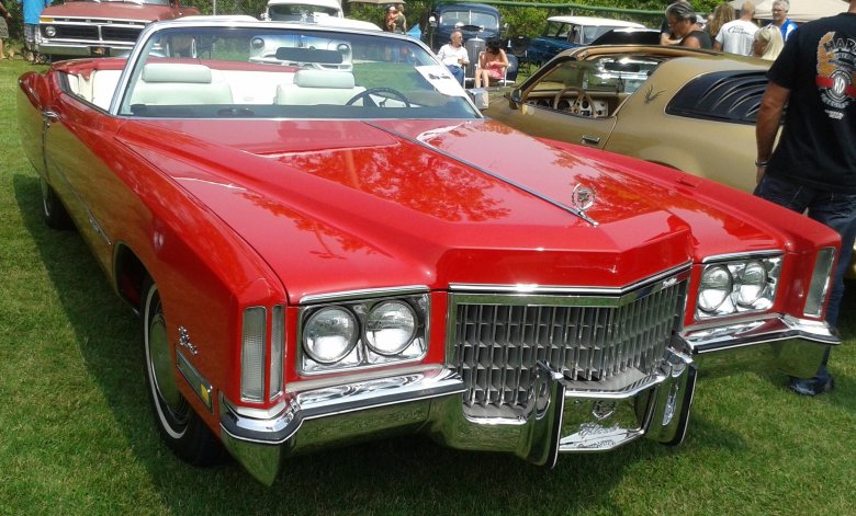 Cadillac eldorado 1971 1978