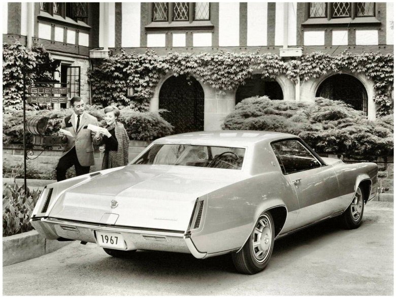 Cadillac eldorado 1967