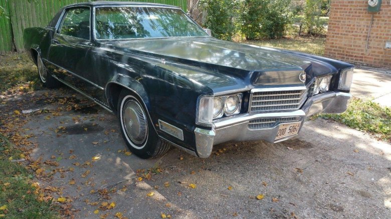1969 cadillac eldorado
