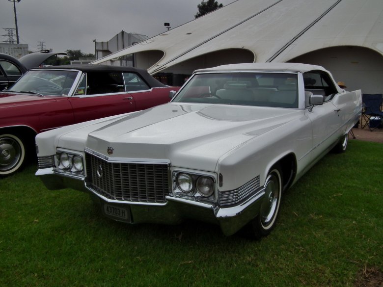 Cadillac deville convertible 1970