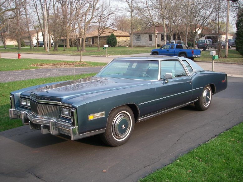 Cadillac eldorado 1977