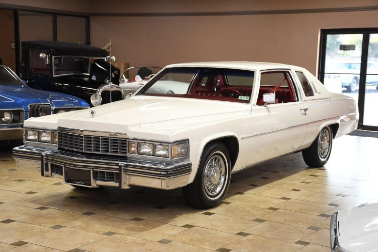 Cadillac de ville 1977