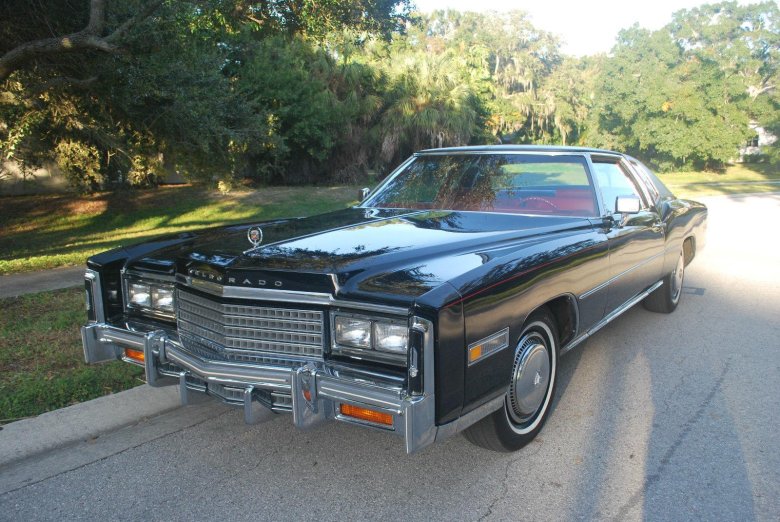 Cadillac eldorado 1978