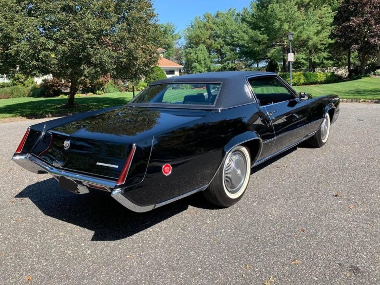 Cadillac eldorado 1968