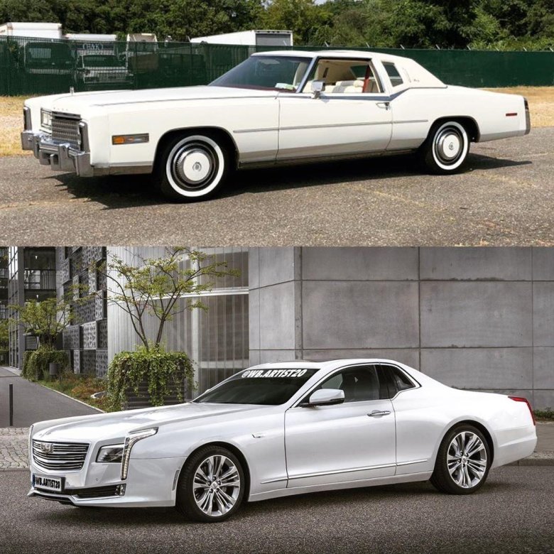 Cadillac eldorado coupe 1967