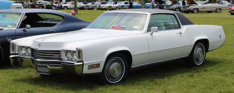 Cadillac eldorado 1969