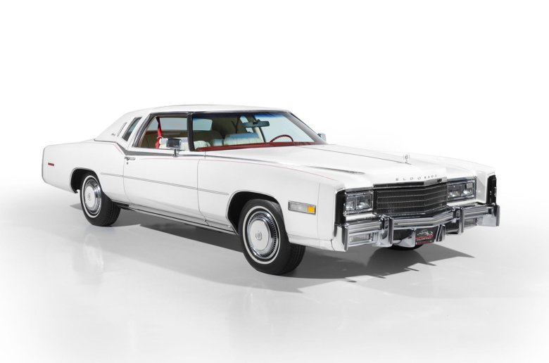 Cadillac eldorado 1978 1:18