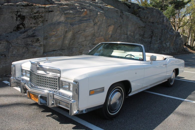 Cadillac eldorado convertible 1976