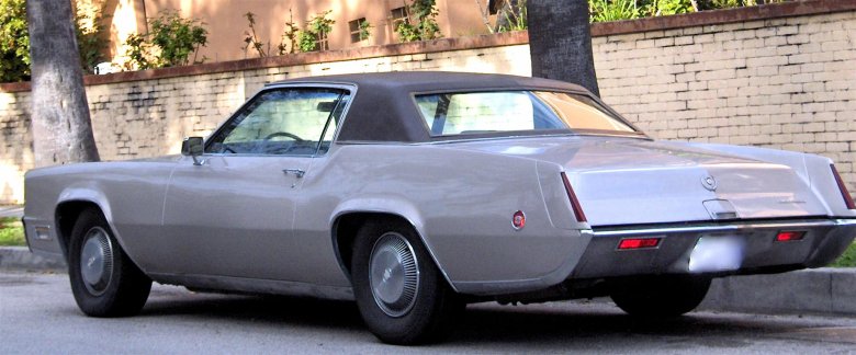 Кадиллак fleetwood eldorado 1967