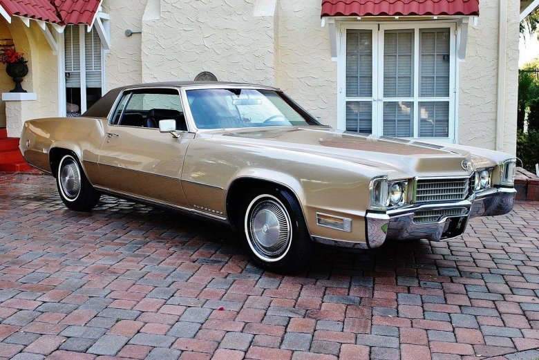 Cadillac eldorado 1970