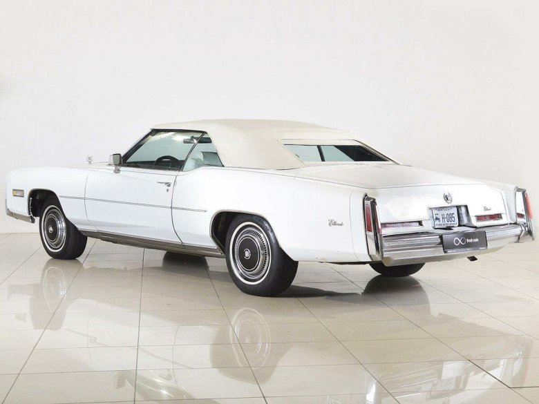 Cadillac eldorado 1975