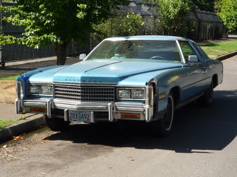 Cadillac eldorado 1971