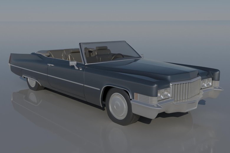 Cadillac deville convertible