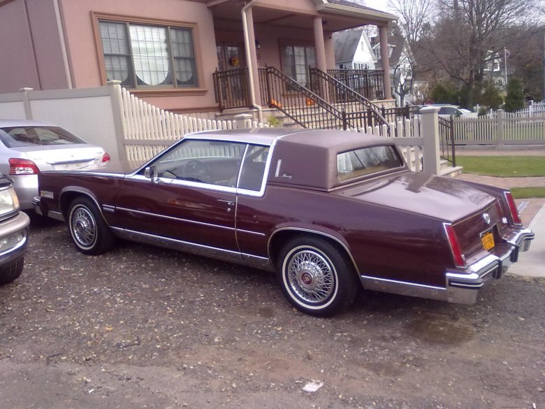 Cadillac eldorado 1983